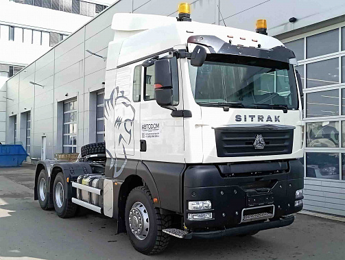 SITRAK C7H ZZ42 Base 12.4d AMT 6x4 (480 л.с.)