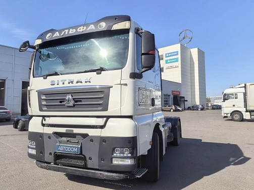 SITRAK C7H ZZ41 12.4d MT 4x2 (480 л.с.)